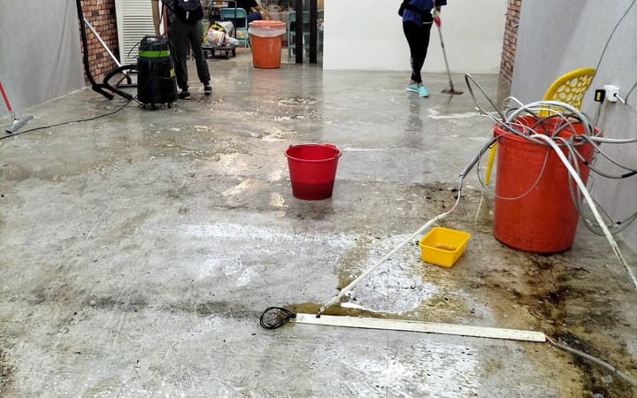 商業廚房清潔案場縮圖